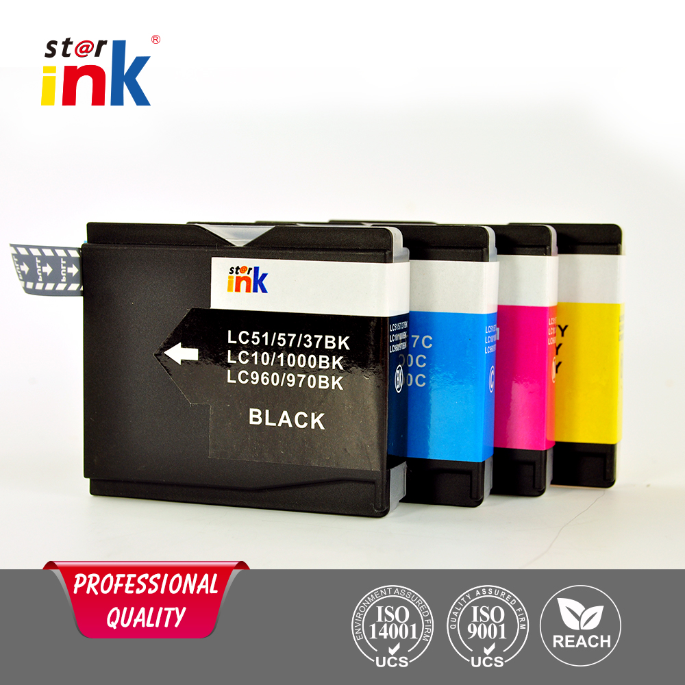 Compatible Ink Cartridge Brother LC10 / LC37 / LC51 / LC57 / LC960 / LC970 / LC1000